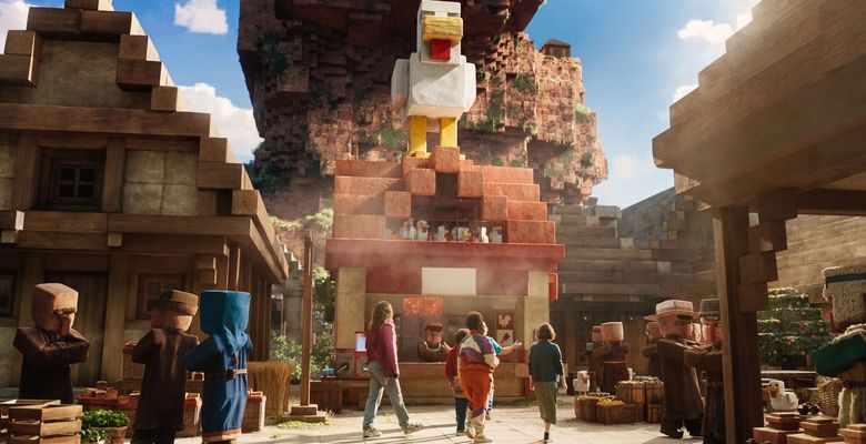 A Minecraft Movie
