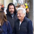 Adam Sandler și Dustin Hoffman