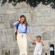 Amber Heard împreună cu fiica sa, Oonagh Paige/ Profimedia