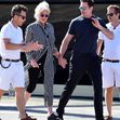 Hugh Jackman și Deborra Lee-Furness, fotografiați împreună pe 10 septembrie / Profimedia Images
