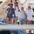 *EXCLUSIVE* Spanish actress Penelope Cruz rocks a double denim outfit while out in Portofino.*PICTURES TAKEN ON 30/07/2022*