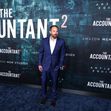 Ben Affleck arrives at the Los Angeles Premiere Of Amazon MGM Studios' 'The Accountant 2'