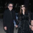 Monica Bellucci și Tim Burton/ Profimedia