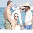 Jared Leto în St Tropez/ Profimedia