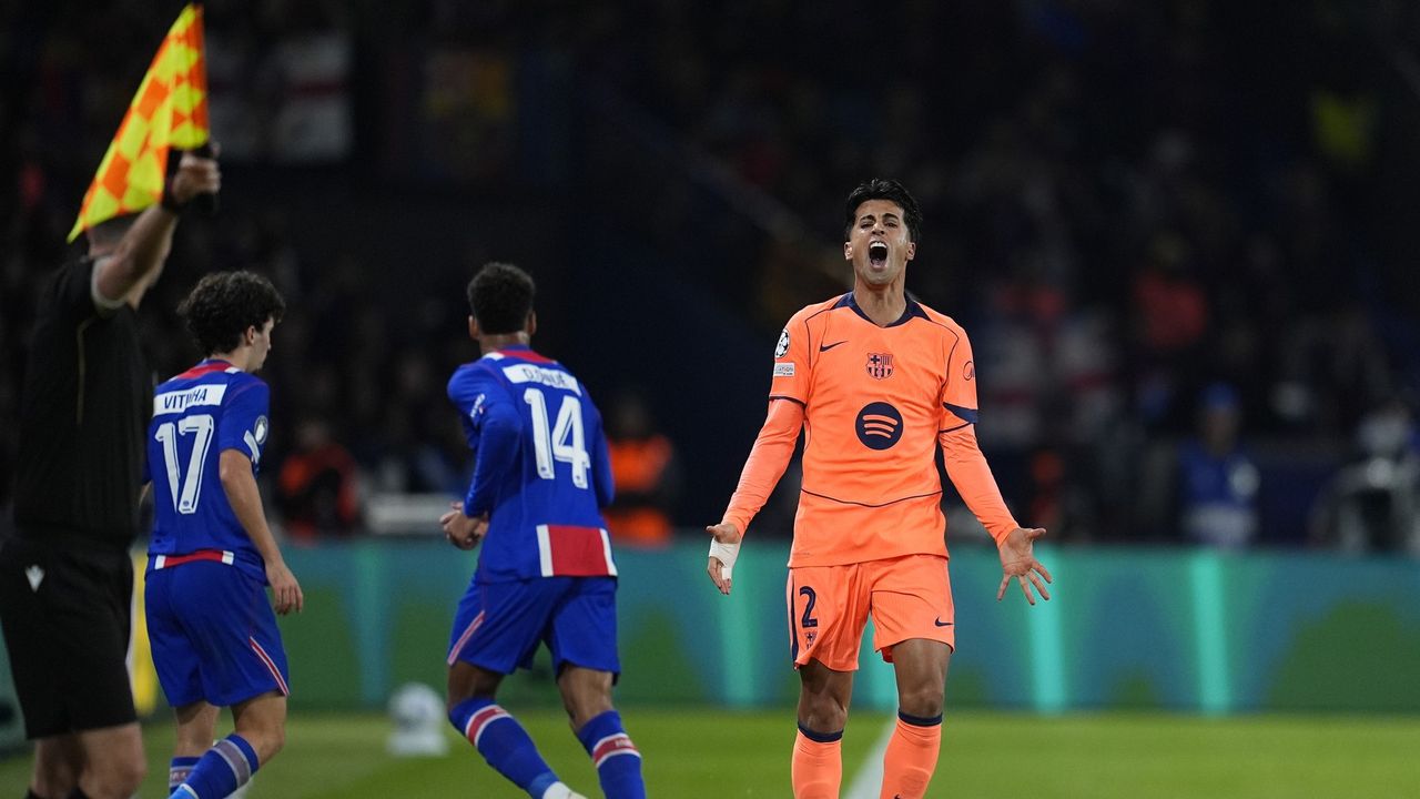 Paris Saint-Germain V FC Barcelona - UEFA Champions League 2026/27 League Phase MD3