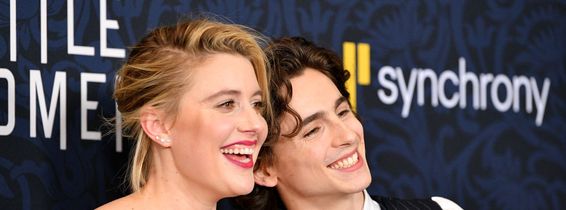 Greta Gerwig și Timothée Chalamet