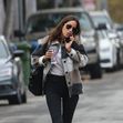 Ines de Ramon, fotografiată pe străzile din L.A. / Profimedia Images