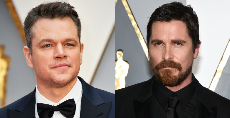matt damon christian bale