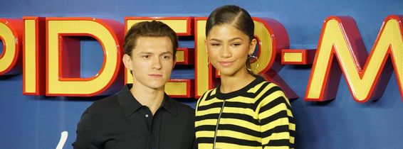 Tom Holland, Zendaya