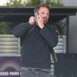 Ben Affleck surprins la Hollywood Park Casino/ Profimedia