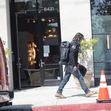 *EXCLUSIVE* Keanu Reeves goes out shopping for a possible engagement ring at Irene Neuwirth on Melrose Place