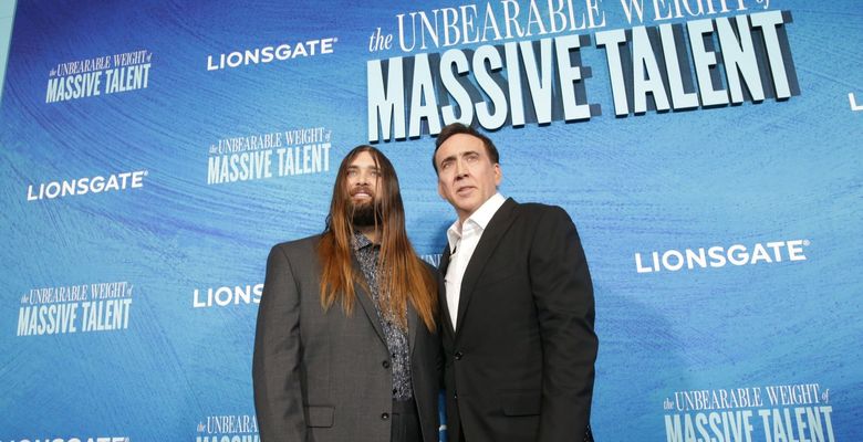 Weston Cage Coppola și Nicolas Cage/ Profimedia