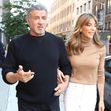 Jennifer Flavin și Sylvester Stallone, fotografiați pe străzile din Manhattan