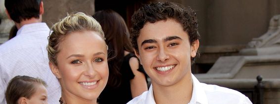 Hayden Panettiere și fratele ei, Jansen Panettiere