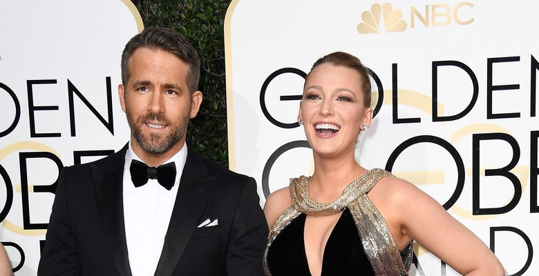 Blake Lively și soțul ei, Ryan Reynolds