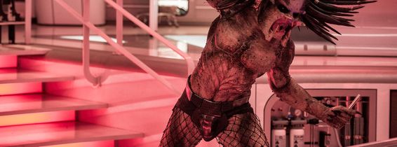 The Predator (2018) - filmstill