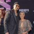 Will Smith, alături de Jada Pinkett pe covorul roșu la premiera filmului „Bad Boys”/ Profimedia