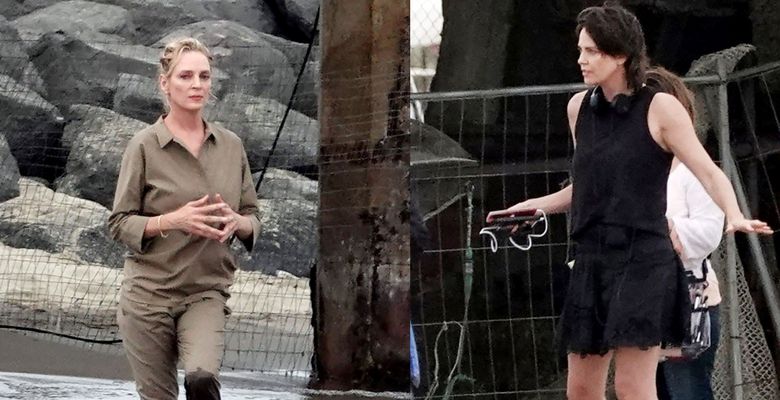 uma thurman si charlize theron