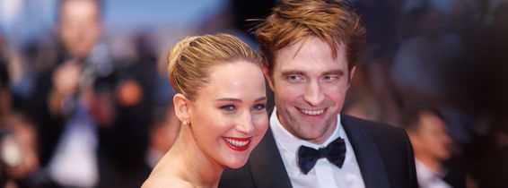 Robert Pattinson și Jennifer Lawrence/ Profimedia
