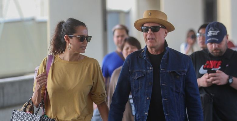 Bruce Willis și Emma Heming