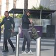 Ben Affleck surprins la Hollywood Park Casino/ Profimedia