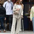 EXCLUSIVE: Brooke Shields Steps Out With Her Daughter in New York City.