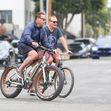 Arnold Schwarzenegger Bike Riding