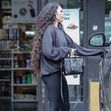 *EXCLUSIVE* Rumer Willis rocks her long curly locks!