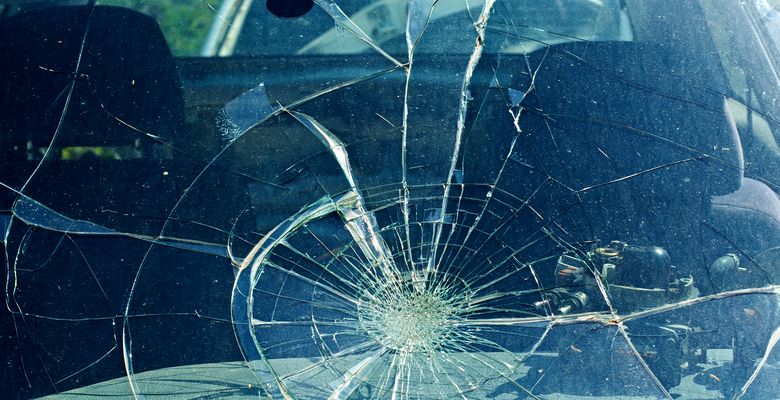 The,Broken,Windshield,In,Car,Accident