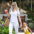 Paige Butcher Takes Growing Daughter Izzy Murphy Shopping For Summer Clothes In Calabasas