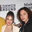 Jason Momoa, alături de cei doi copii ai lui, Nakoa-Wolf și Lola/ Profimedia