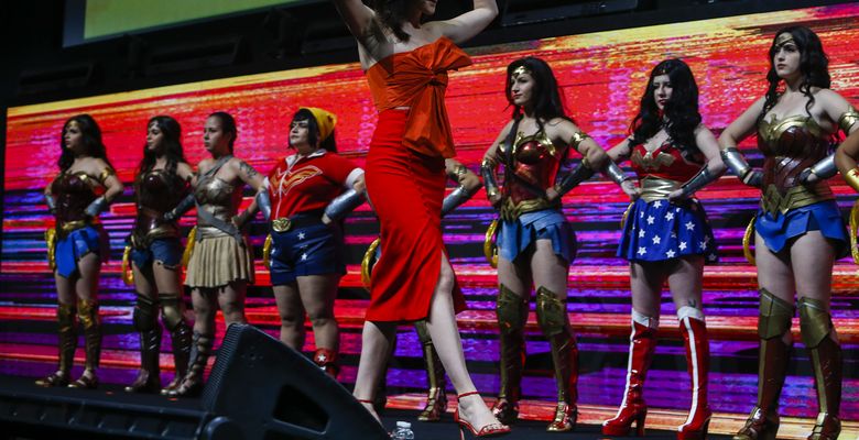 Gal Gadot în Sao Paulo