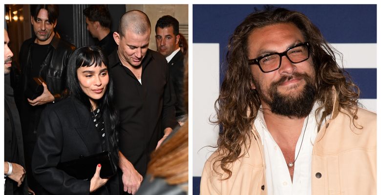 Jason Momoa, extrem de fericit de logodna dintre Zoe Kravitz și Channing Tatum