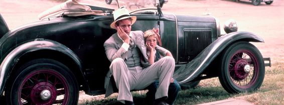 Tatum O'Neal, în "Paper Moon", 1973