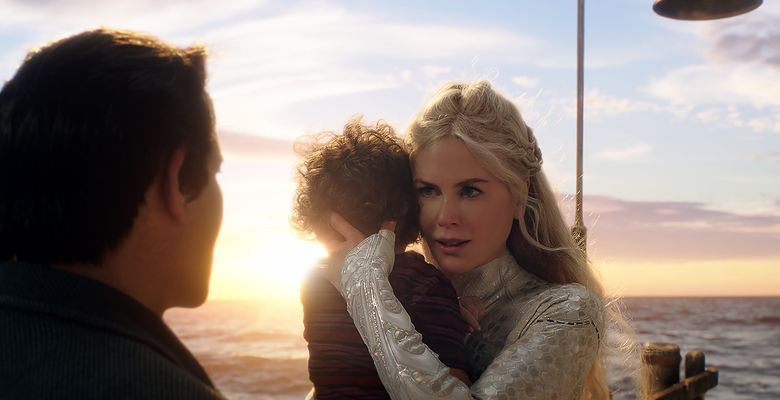 nicole kidman aquaman cascadorii