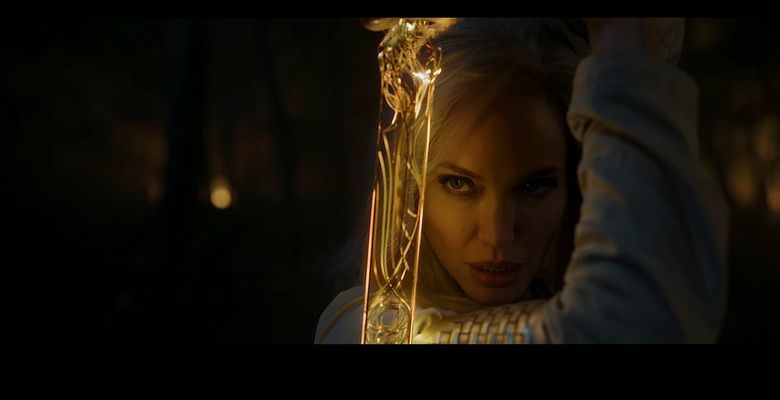 Angelina Jolie and Salma Hayek star in Marvel's 'Eternals'