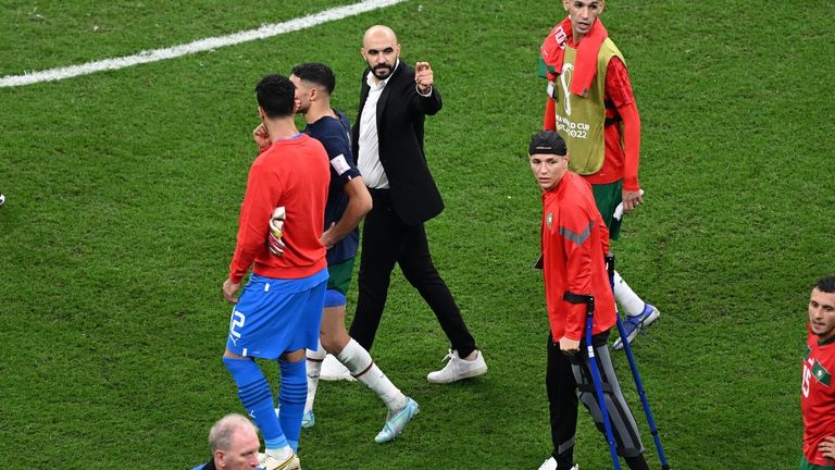 France v Morocco: Semi Final - FIFA World Cup 2022