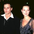 Johnny Depp și Kate Moss