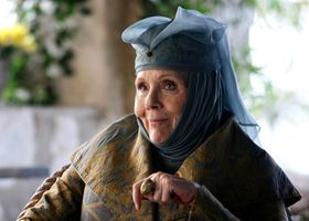 Diana Rigg în "Game of Thrones"