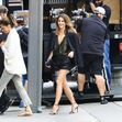 Celebrity guests arrive at ABC Studios to appear on 'Jimmy Kimmel Live!'