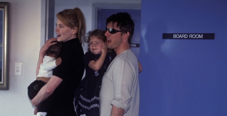Nicole Kidman And Tom Cruise Candid