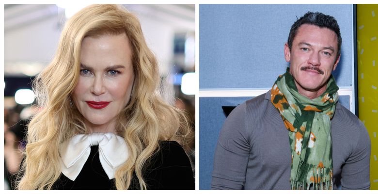 Nicole Kidman a înregistrat o piesă cu Luke Evans