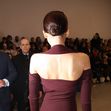 Front row du défilé Fendi Haute Couture Printemps/Été 2024 dans le cadre de la Fashion Week de Paris (PFW)