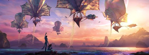 AVATAR: FIRE AND ASH 2025 20th Century Studios film by James Cameron