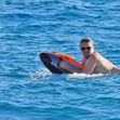 Leonardo DiCaprio, surprins în ipostaze romantice cu iubita lui/ Profimedia