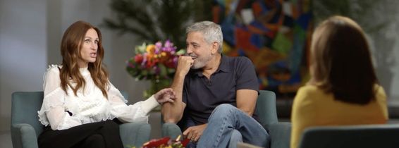 George Clooney și Julia Roberts/ Profimedia