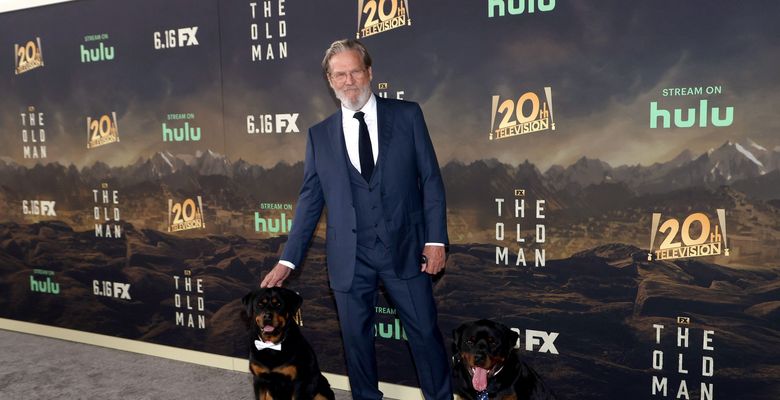 Jeff Bridges la premiera serialului „The Old Man”/ Profimedia