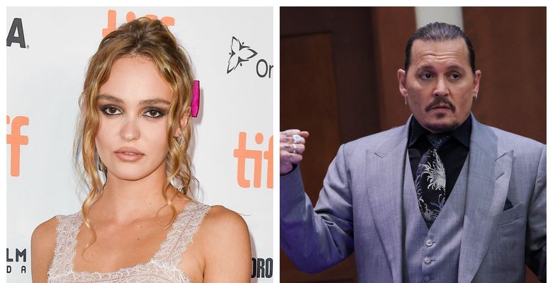 Lily-Rose, despre procesul lui Depp