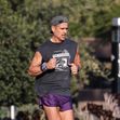 *EXCLUSIVE* Colin Farrell sports VERY short shorts for run around Coldwater Canyon Park