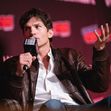 New York, NY.  Oct 11, 2025. Ashton Kutcher duringThe Beauty panel at NYCC 2025. @ Veronica Bruno / Alamy Live News